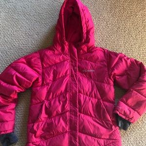 Columbia winter jacket